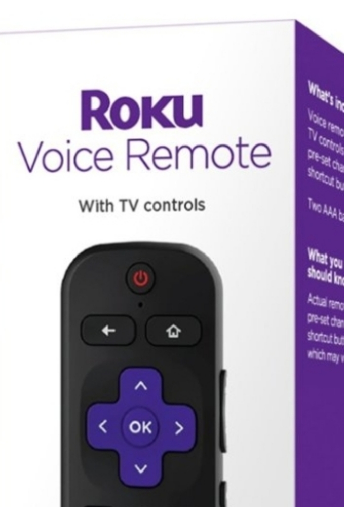 Roku. Voice Remote